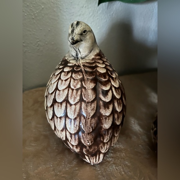 Ceramic/glazed Birds - Picture 3 of 6